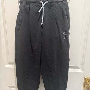 Boys GOAT Black Jogger Pants